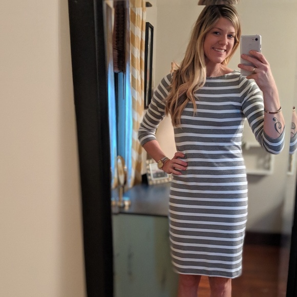 Perfect GAP Cotton Pencil Dress - Picture 8 of 8